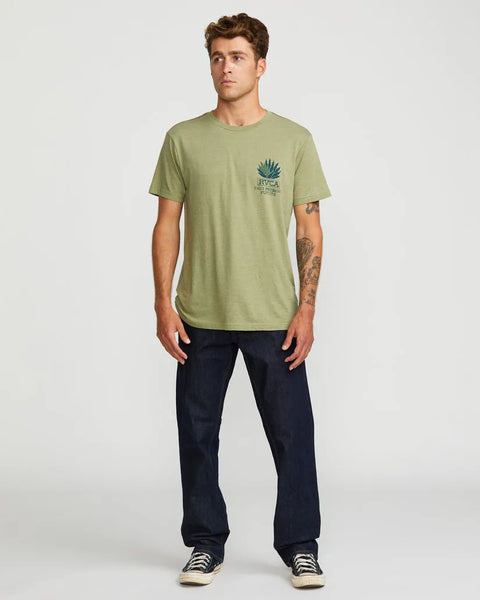 RVCA Mens Shirt RVCAGAVE