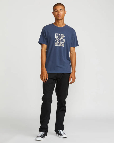 RVCA Mens Shirt Mosaic