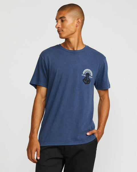 RVCA Mens Shirt Snake Charmer