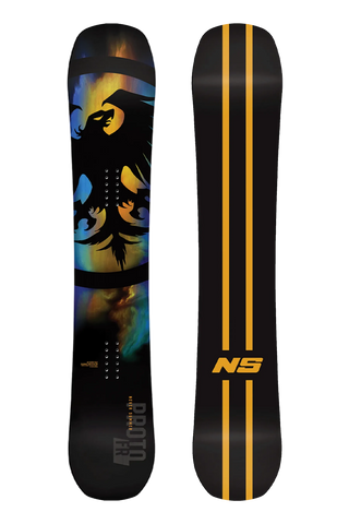 Never Summer Mens Snowboard Triple Camber Proto FR