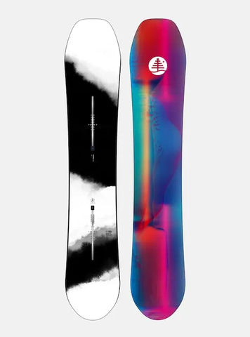 Burton Mens Snowboard Burton Family Tree High Fidelity Camber