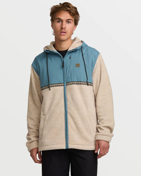 Billabong Mens Sweatshirt Boundary Lite Zip