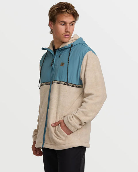 Billabong Mens Sweatshirt Boundary Lite Zip