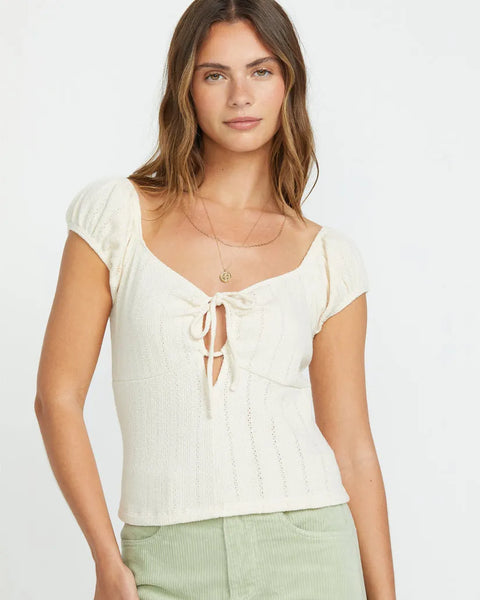 Billabong Womens Shirt Everythings Rosy