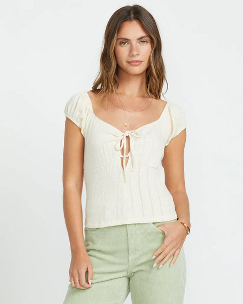 Billabong Womens Shirt Everythings Rosy