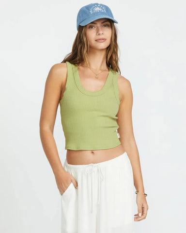 Billabong Womens Tank Top Rerun