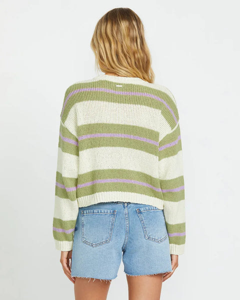 Billabong Womens Sweater Make It Waves