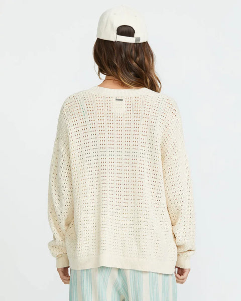 Billabong Womens Sweater Loren Cardigan