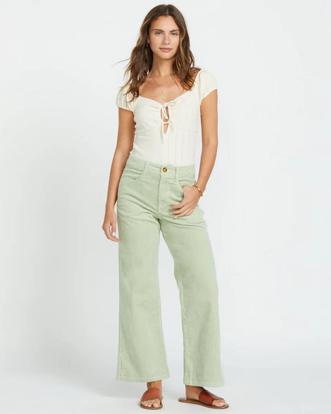 Billabong Womens Pants Be Free Cord