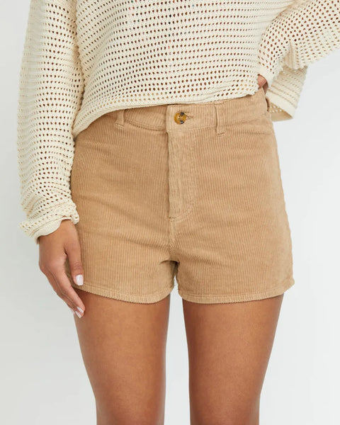 Billabong Womens Shorts Free Fall Corduroy