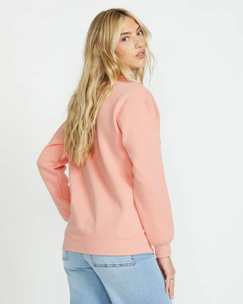 Billabong Womens Sweatshirt Sunset Memories Crew