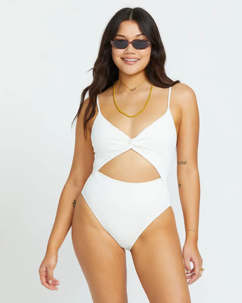 Billabong Womens Swimsuit Salt And Sol Mika One-Piece