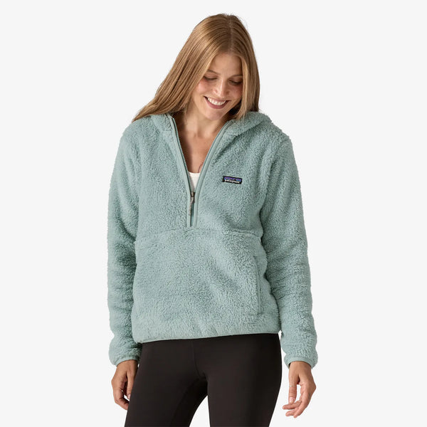 Patagonia Womens Sweatshirt Los Gatos Hooded Fleece Pullover