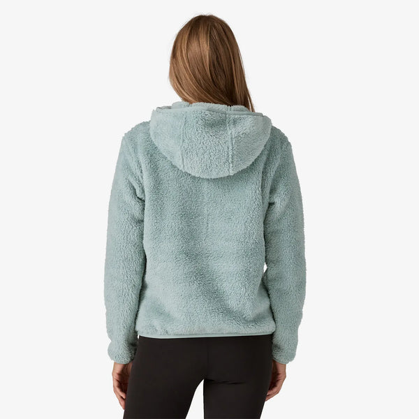 Patagonia Womens Sweatshirt Los Gatos Hooded Fleece Pullover