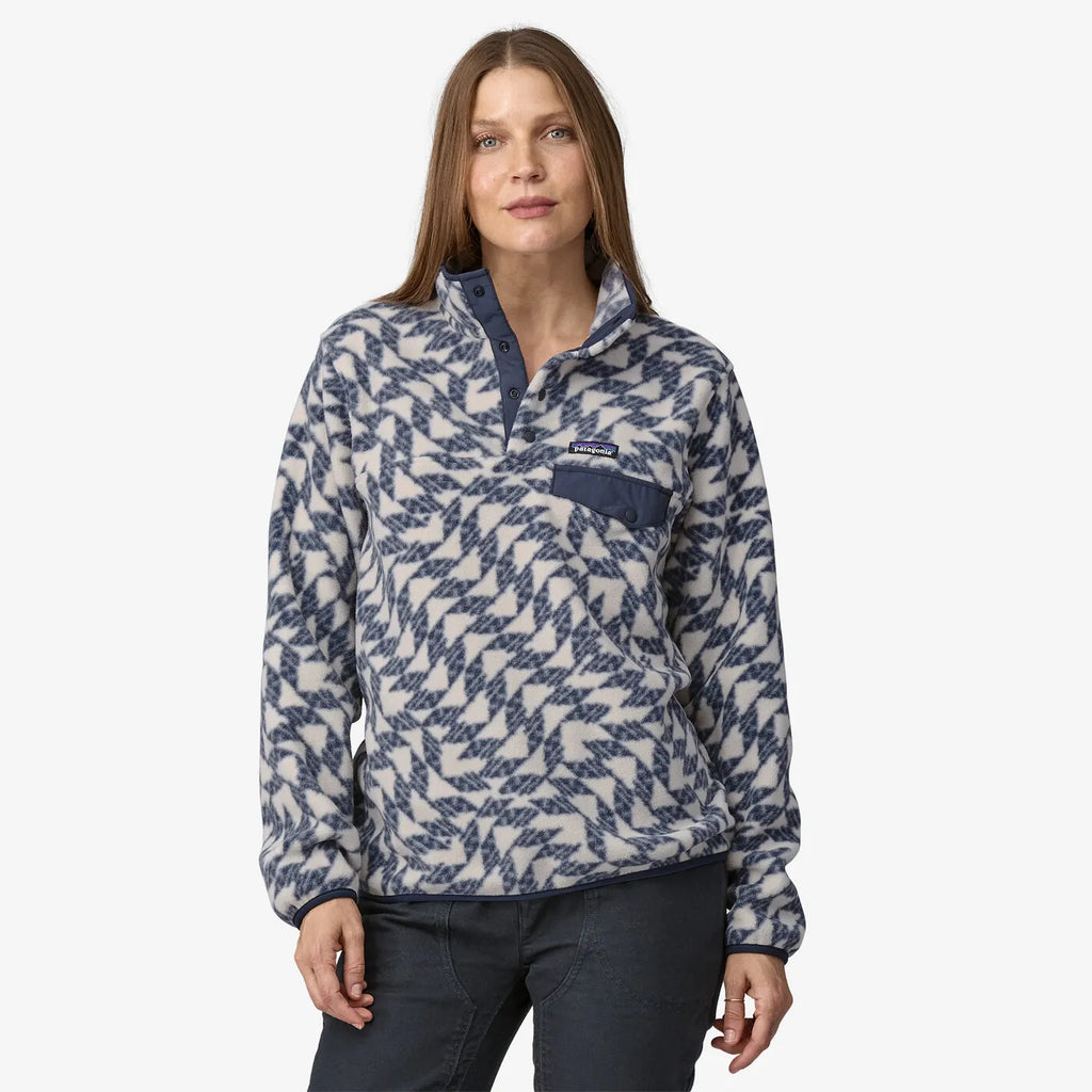 Patagonia Lightweight Synchilla Snap-T Fleece Pullover store - Women's