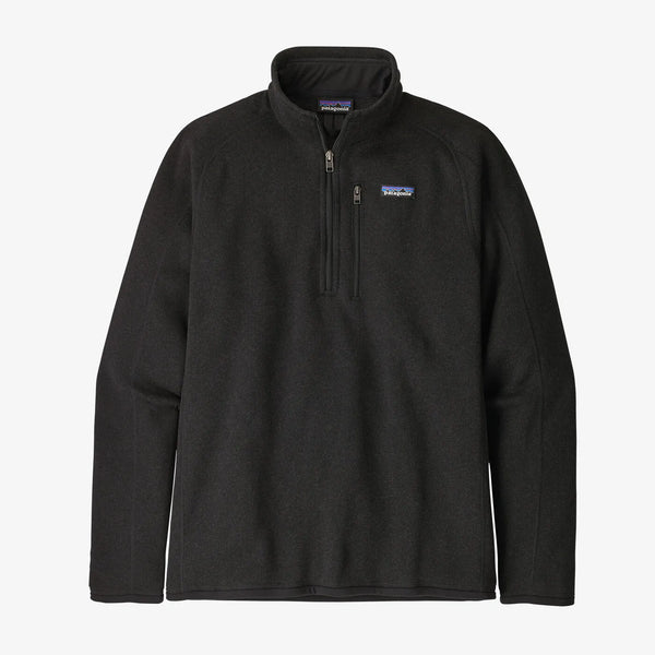 Patagonia Mens Sweater Better Sweater 1/4-Zip Fleece