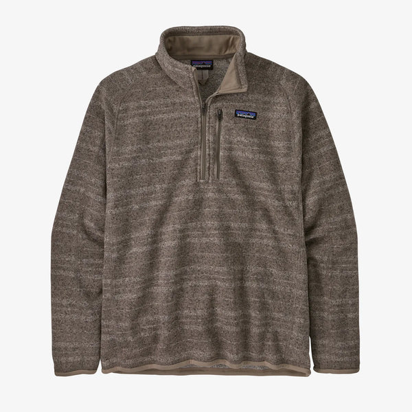 Patagonia Mens Sweater Better Sweater 1/4-Zip Fleece