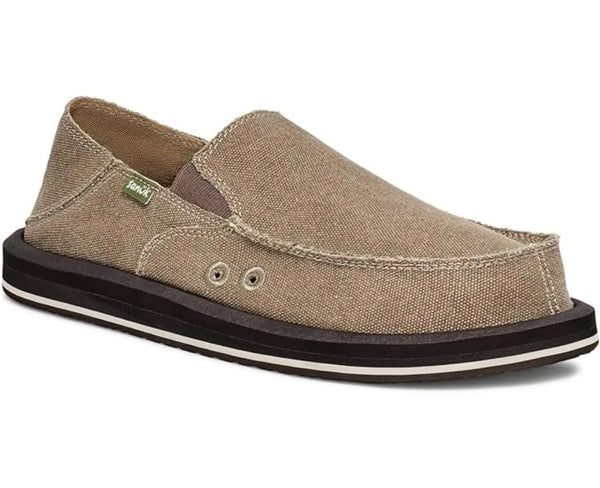 Sanuk Mens Shoes Donny