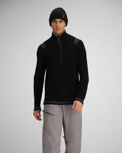 Obermeyer Mens Snow Layers Gambel 1/2 Zip