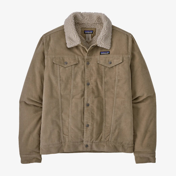 Patagonia Mens Jacket Pile Lined Trucker