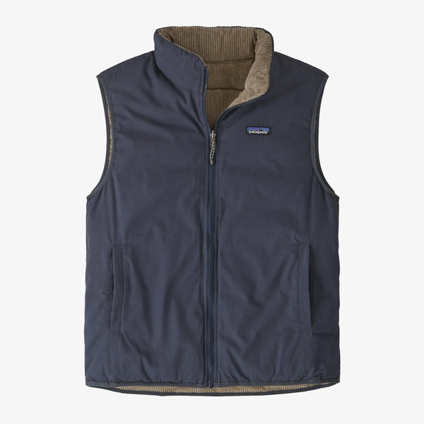 Patagonia Mens Vest Reversible Cotton Down Vest