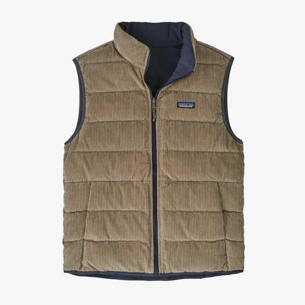 Patagonia Mens Vest Reversible Cotton Down Vest