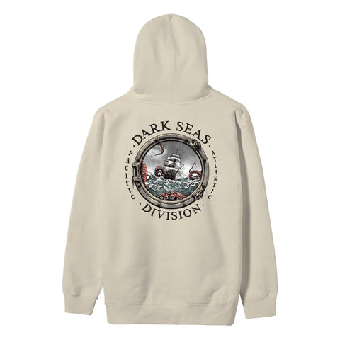 Dark Seas Mens Sweatshirt Tall Tale Pullover Hood