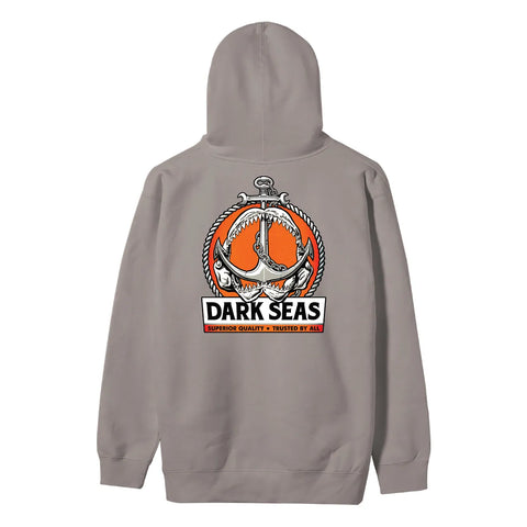 Dark Seas Mens Sweatshirt Fortified Pullover Hood