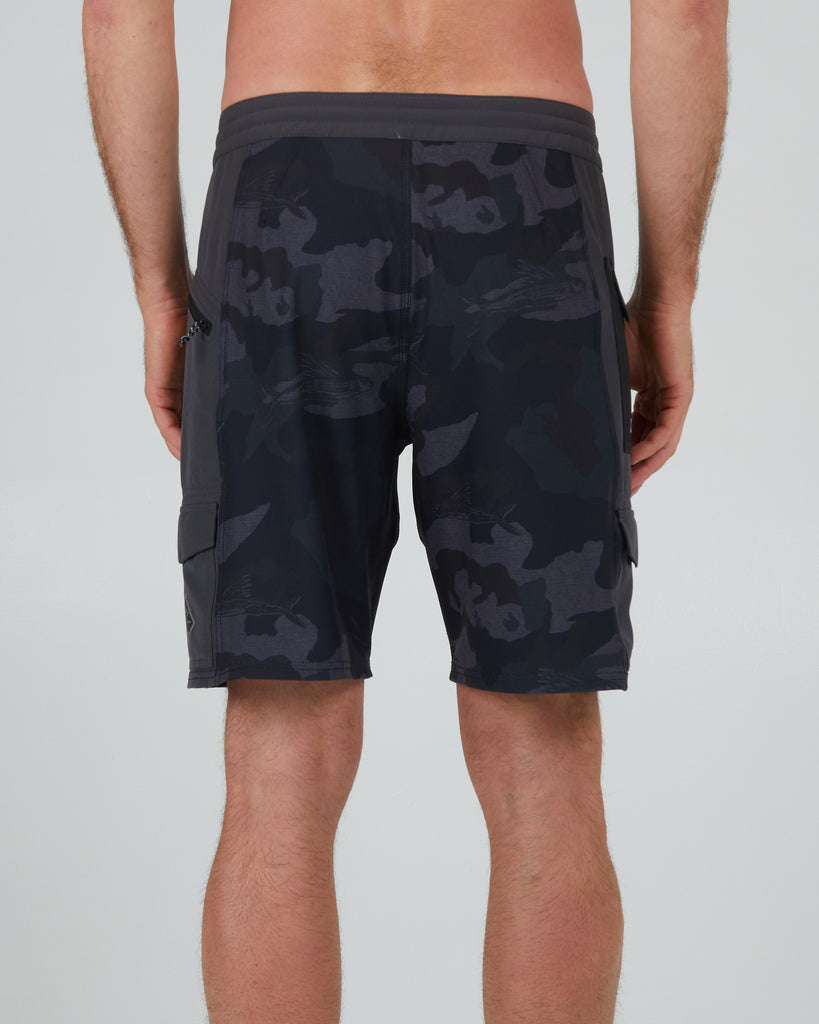 Salty Crew Mens Boardshorts Transom Utility