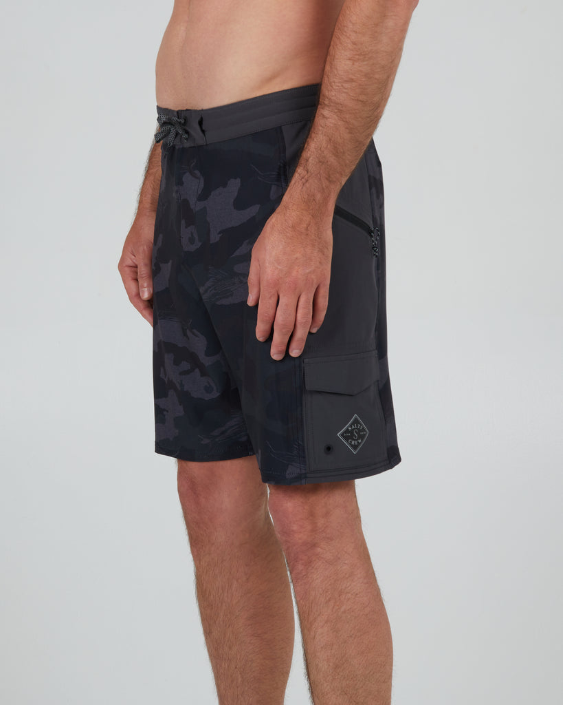 Salty Crew Mens Boardshorts Transom Utility