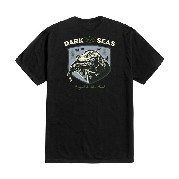 Dark Seas Mens Shirt Hunter Pigment