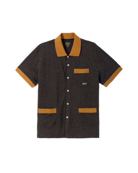 Dark Seas Mens Knit Homer Polo