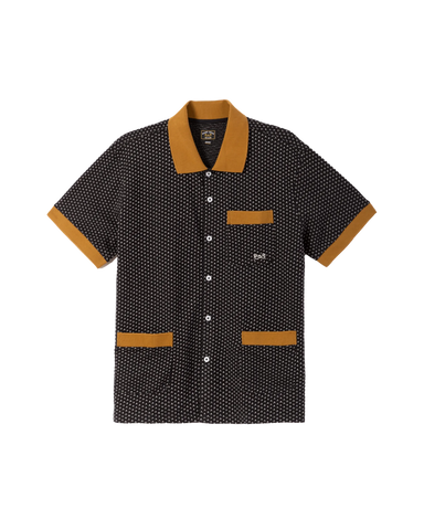 Dark Seas Mens Knit Homer Polo