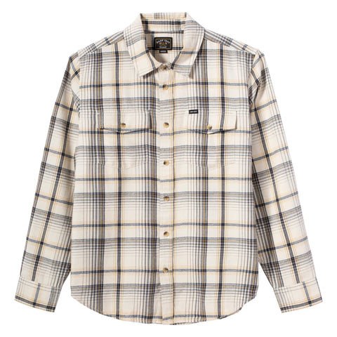 Dark Seas Mens Shirt Maxville Flannel