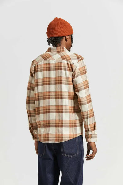 Brixton Mens Jacket Bowery Flannel