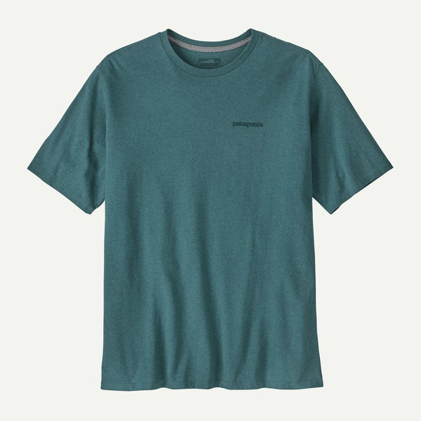 Patagonia Mens Shirt Flying Fish Responsibili-Tee