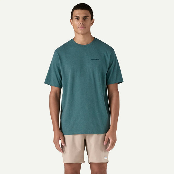 Patagonia Mens Shirt Flying Fish Responsibili-Tee