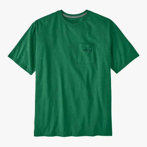 Patagonia green t shirt hotsell