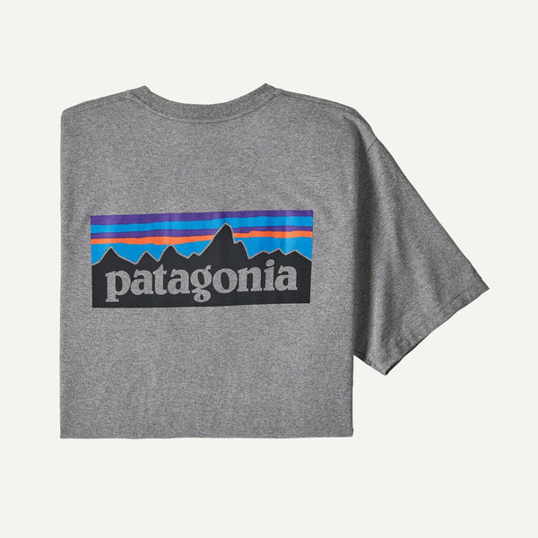 Patagonia Mens Shirt P-6 Logo Responsibili-Tee