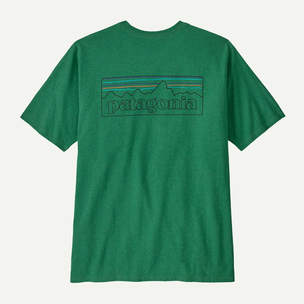 Patagonia Mens Shirt P-6 Logo Responsibili-Tee