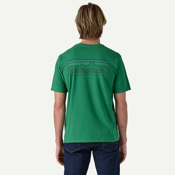 Patagonia Mens Shirt P-6 Logo Responsibili-Tee