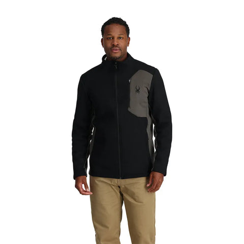 Spyder Mens Snow Layers Bandit Full Zip Jacket