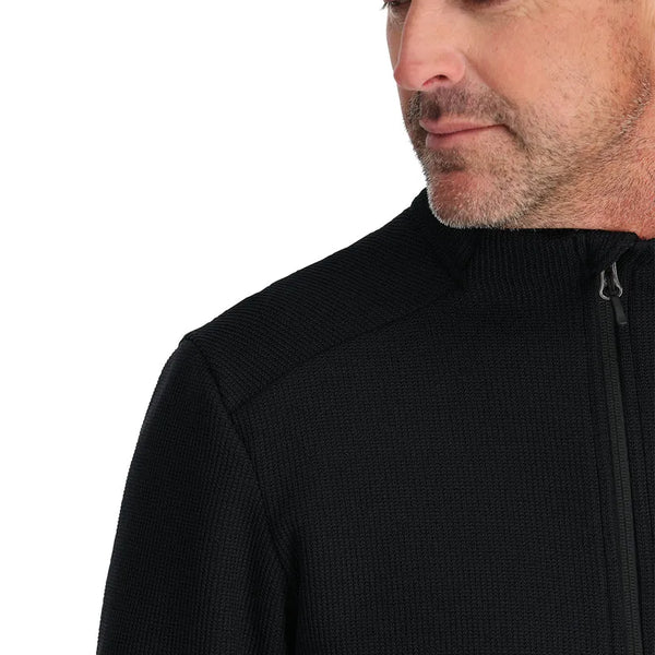 Spyder Mens Snow Layers Bandit Half Zip Jacket