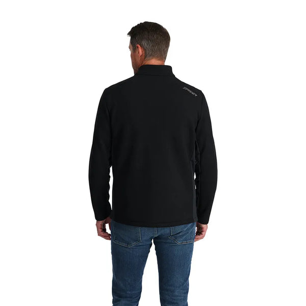 Spyder Mens Snow Layers Bandit Half Zip Jacket