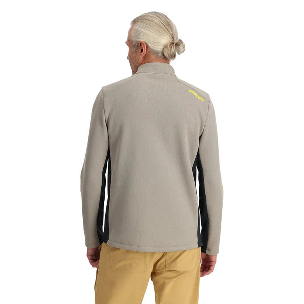 Spyder Mens Snow Layers Bandit Half Zip Jacket