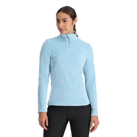 Spyder Womens Snow Layers Shimmer Bug Half Zip