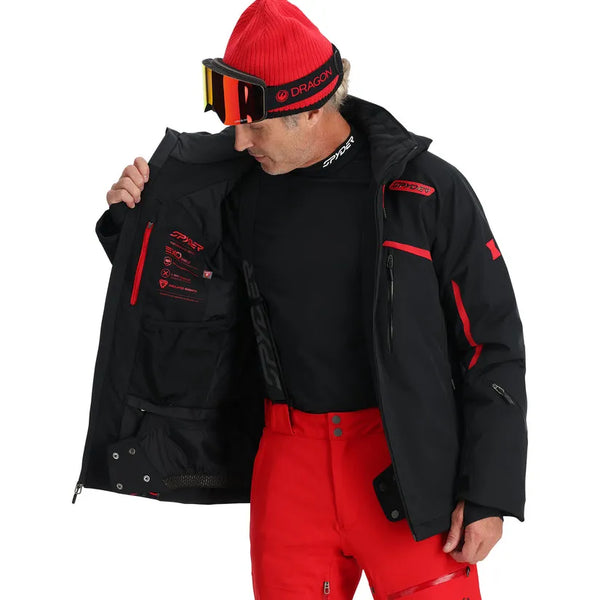 Spyder Mens Snow Jacket Leader