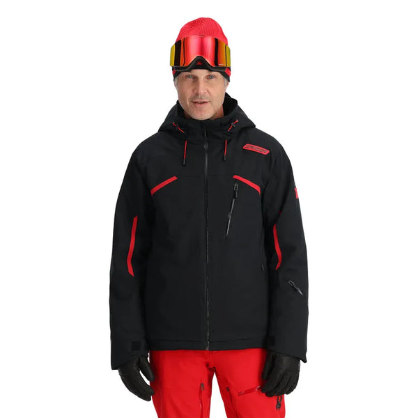 Spyder Mens Snow Jacket Leader