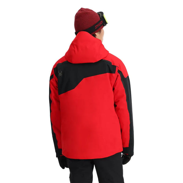 Spyder Mens Snow Jacket Leader