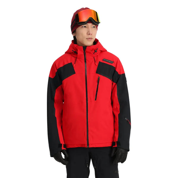 Spyder Mens Snow Jacket Leader